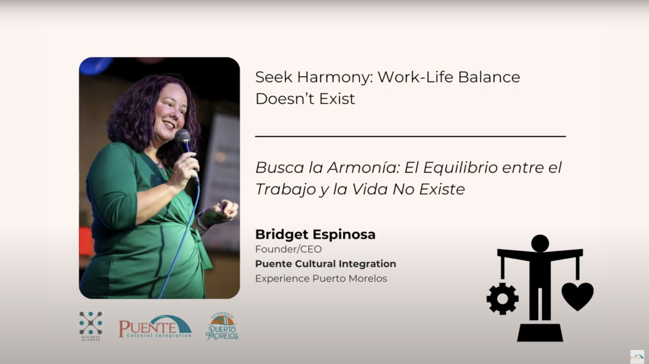 SEEK HARMONY – Bridget Espinosa