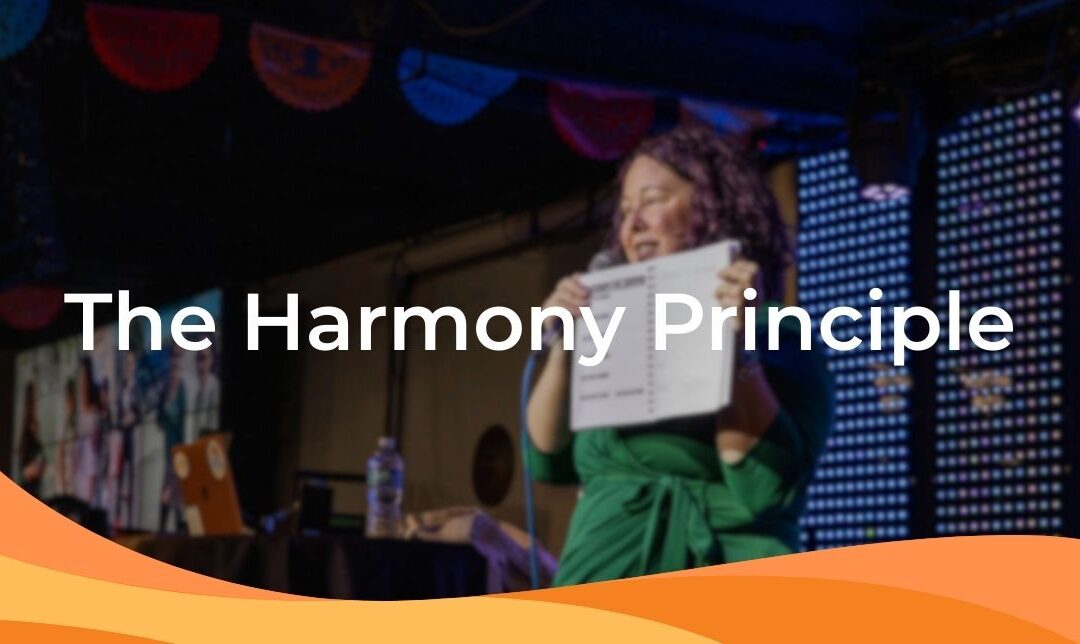 The Harmony Principle